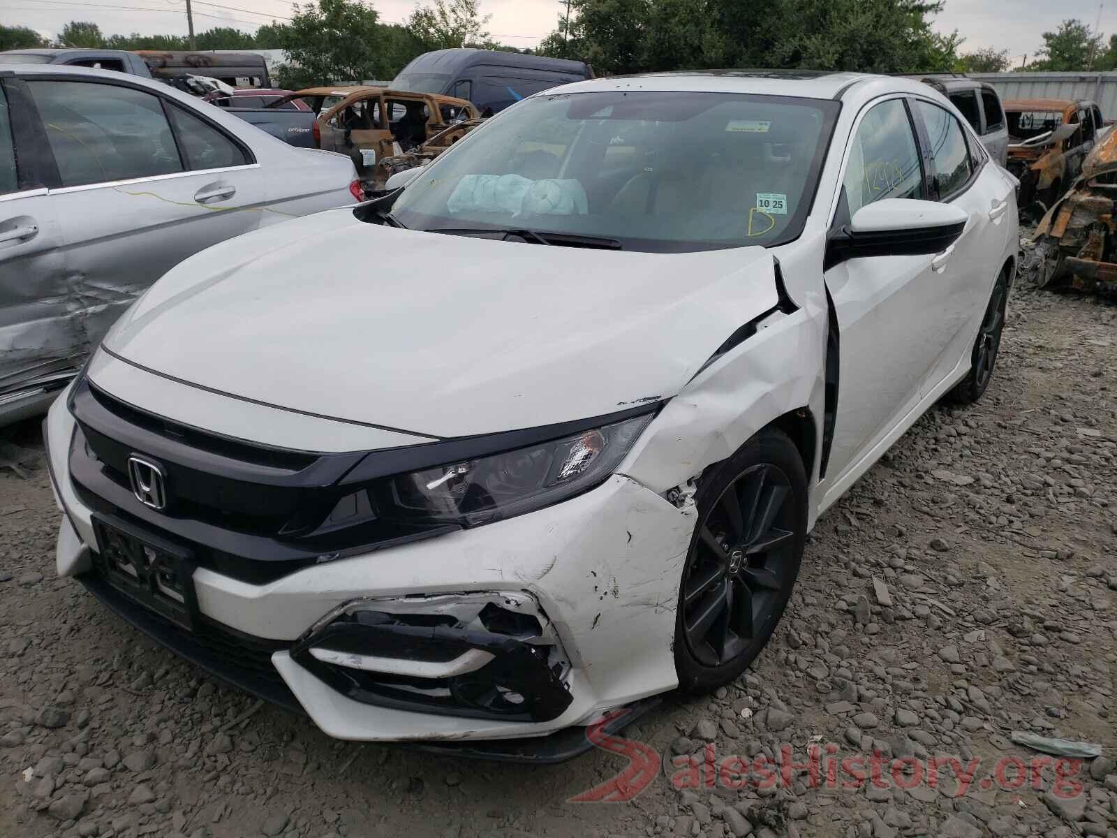 SHHFK7H67LU421756 2020 HONDA CIVIC