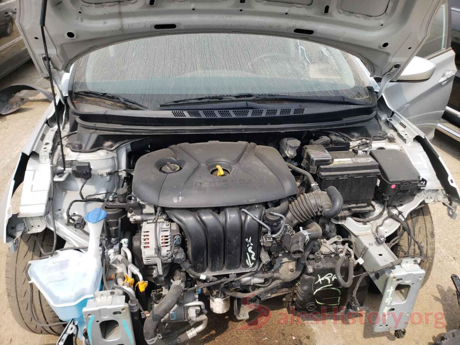 5NPDH4AE3GH705061 2016 HYUNDAI ELANTRA