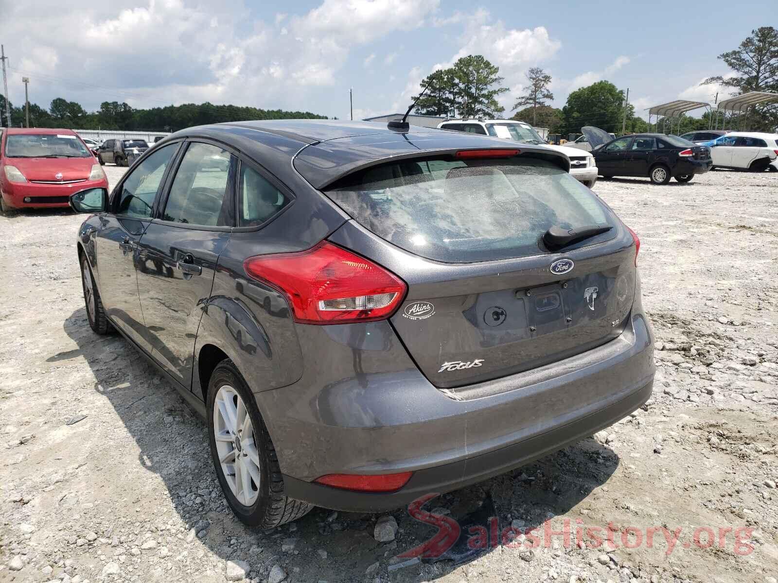 1FADP3K22HL234427 2017 FORD FOCUS