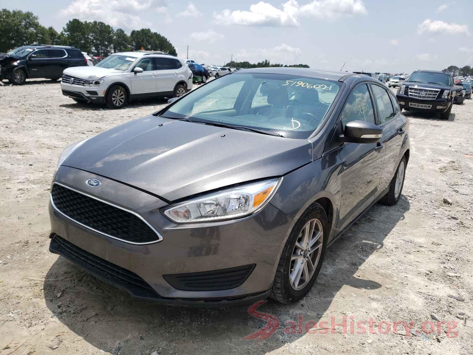 1FADP3K22HL234427 2017 FORD FOCUS