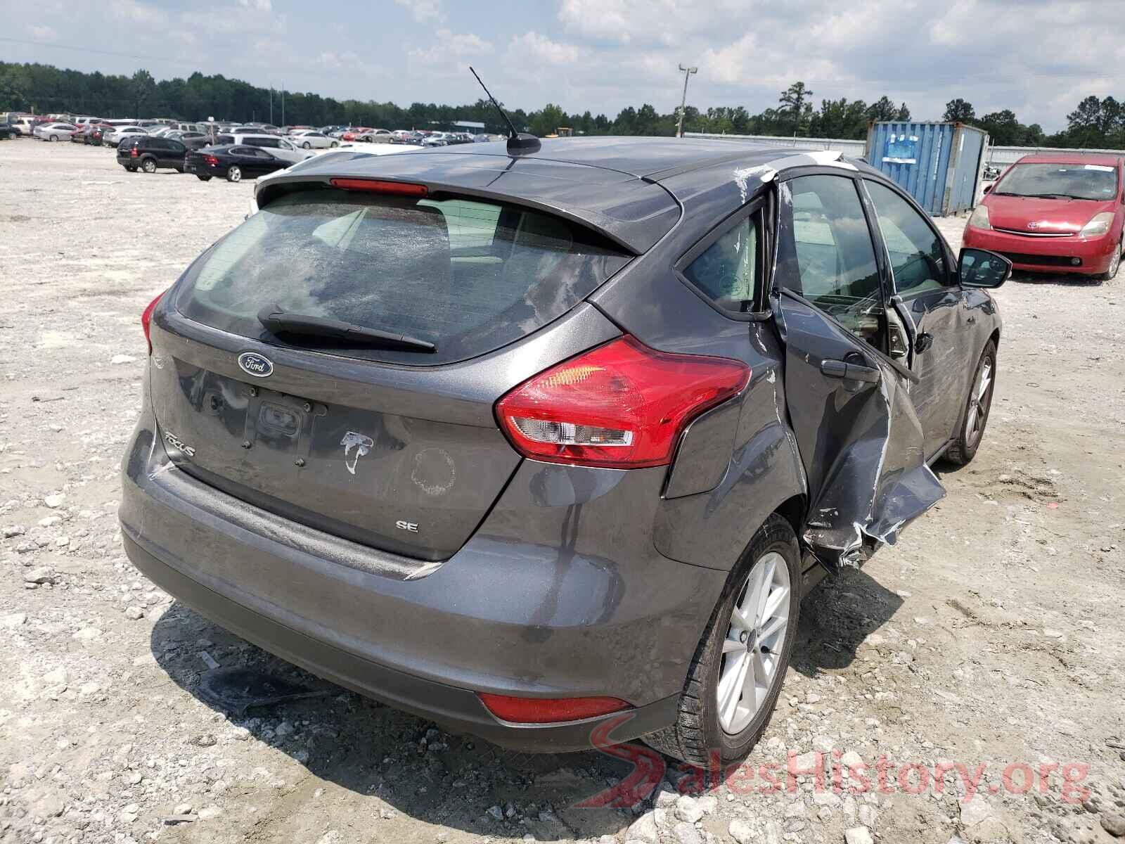 1FADP3K22HL234427 2017 FORD FOCUS