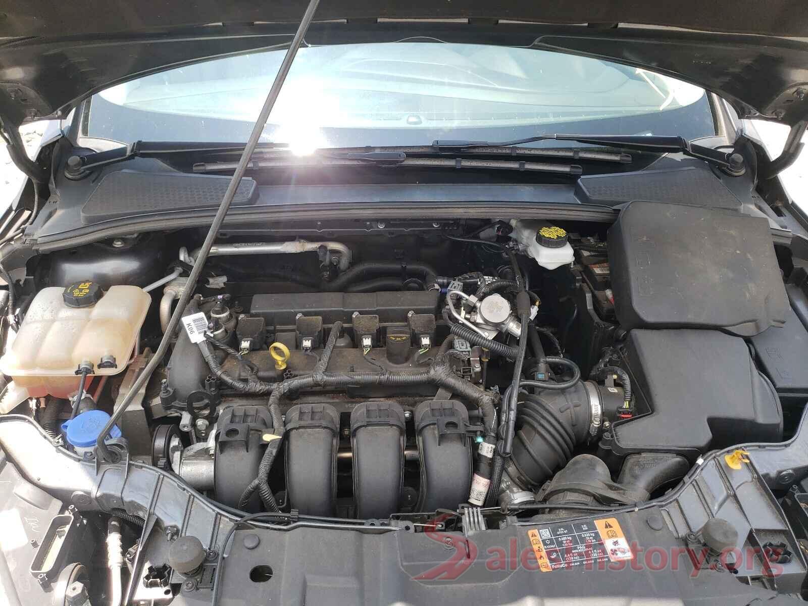 1FADP3K22HL234427 2017 FORD FOCUS