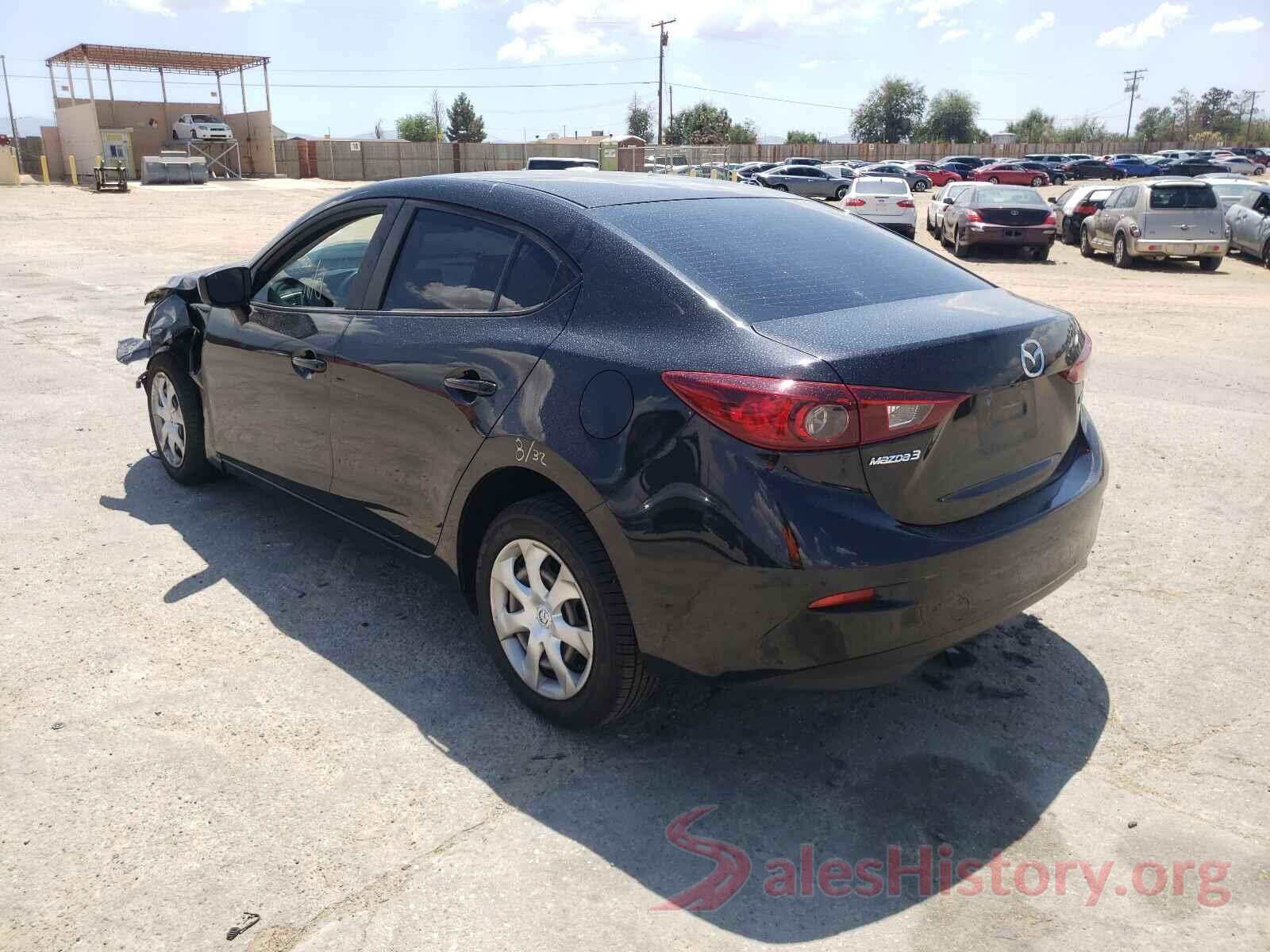 3MZBN1U71HM106096 2017 MAZDA 3