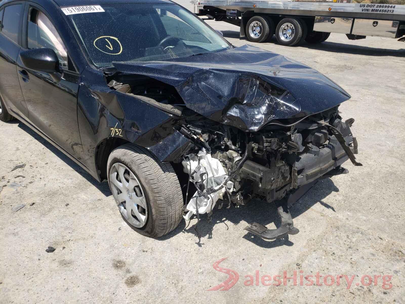 3MZBN1U71HM106096 2017 MAZDA 3