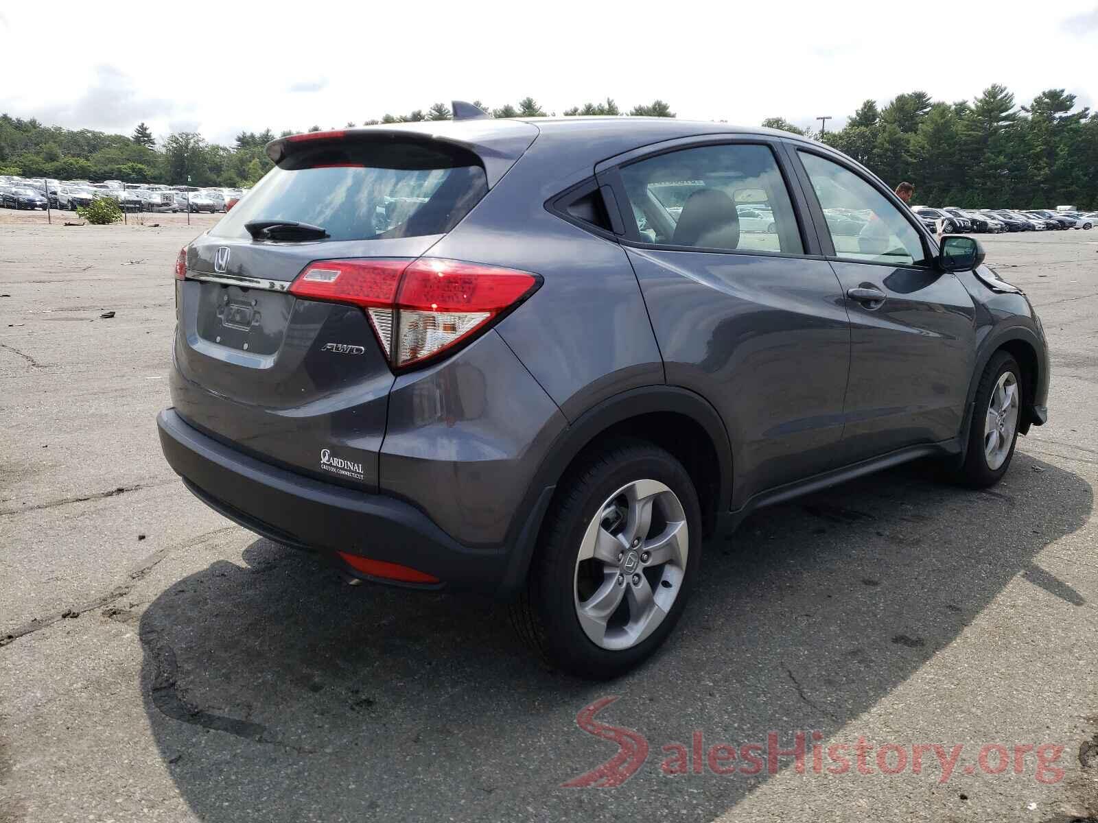 3CZRU6H33MM733007 2021 HONDA HR-V