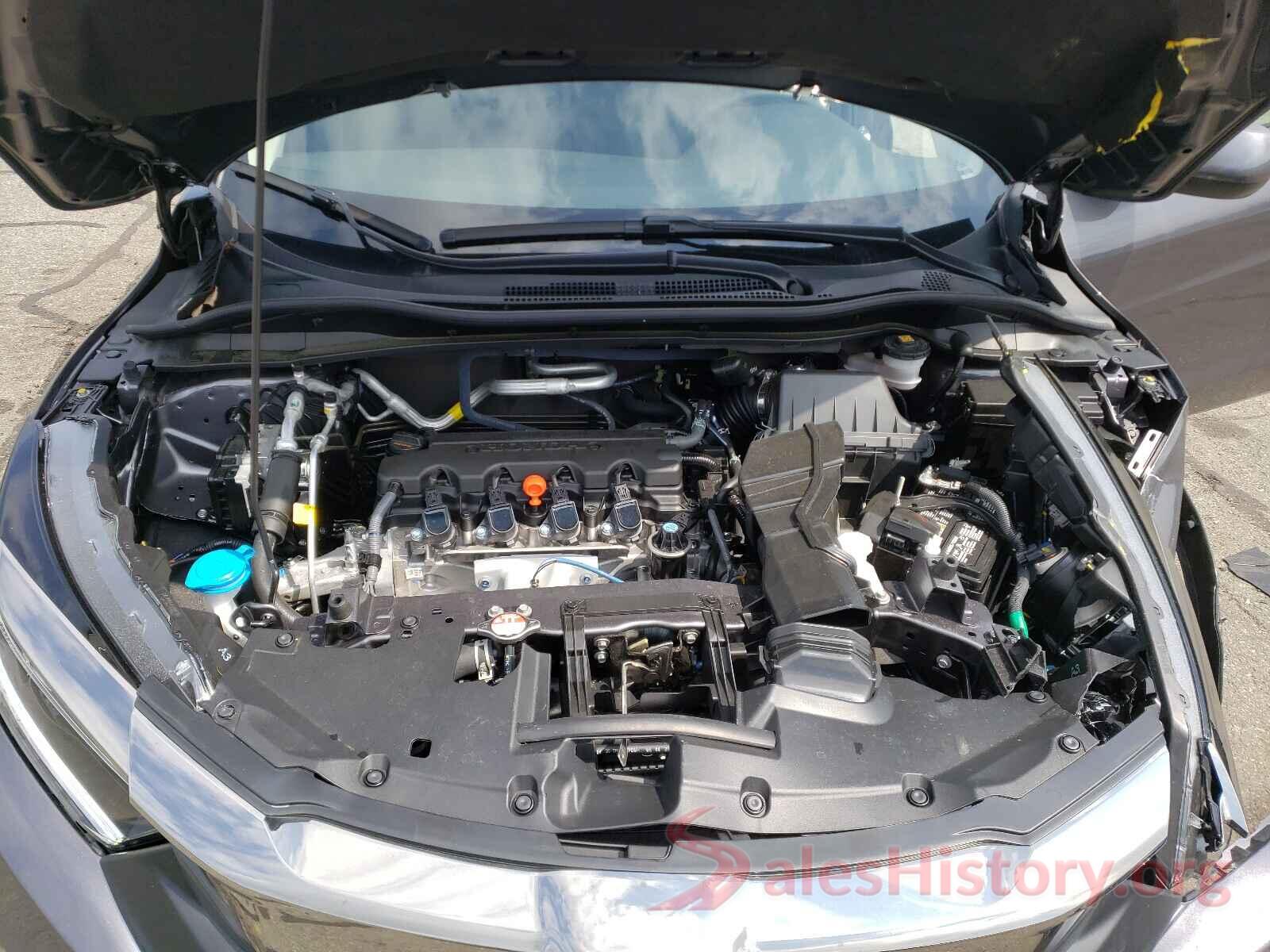 3CZRU6H33MM733007 2021 HONDA HR-V