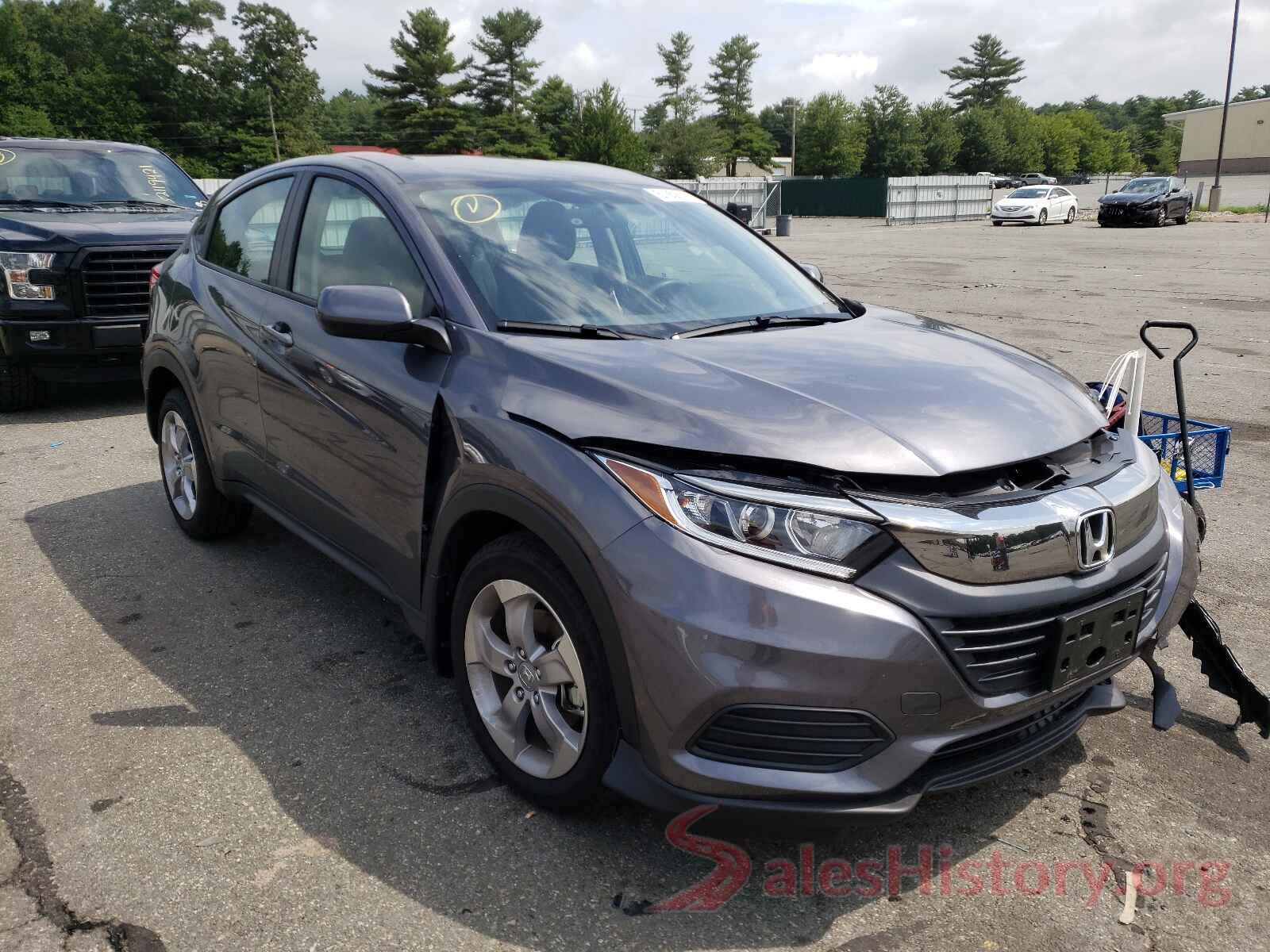 3CZRU6H33MM733007 2021 HONDA HR-V