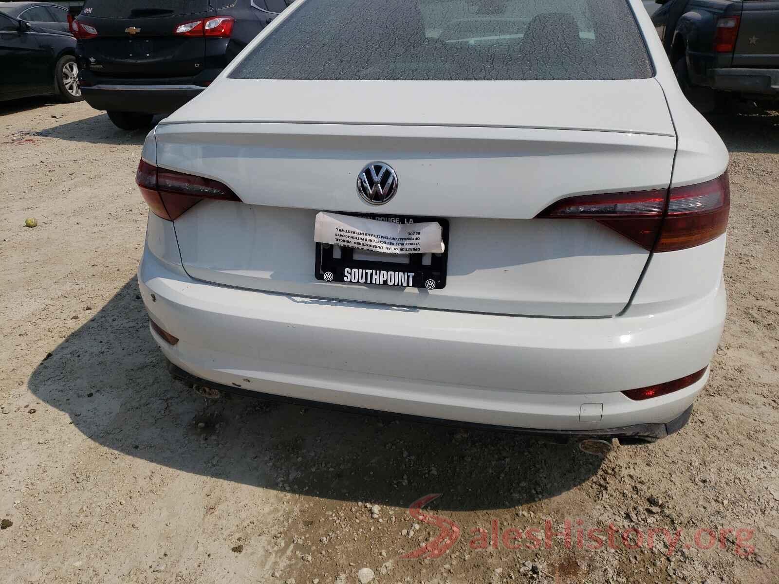 3VW6T7BU6KM192810 2019 VOLKSWAGEN JETTA