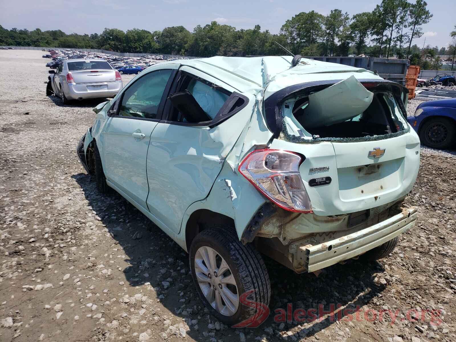 KL8CD6SA0HC754044 2017 CHEVROLET SPARK