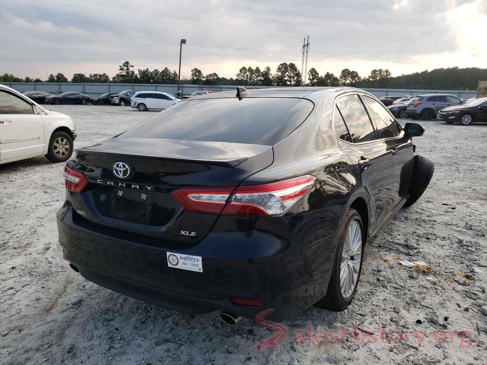 4T1FZ1AKXLU034462 2020 TOYOTA CAMRY