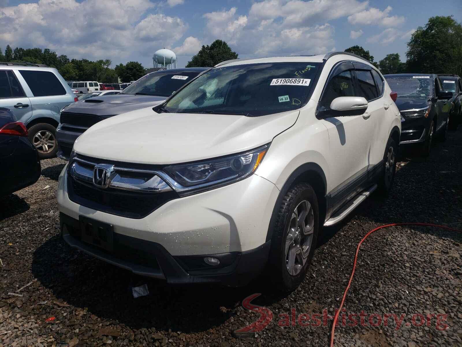 2HKRW2H85HH667768 2017 HONDA CRV