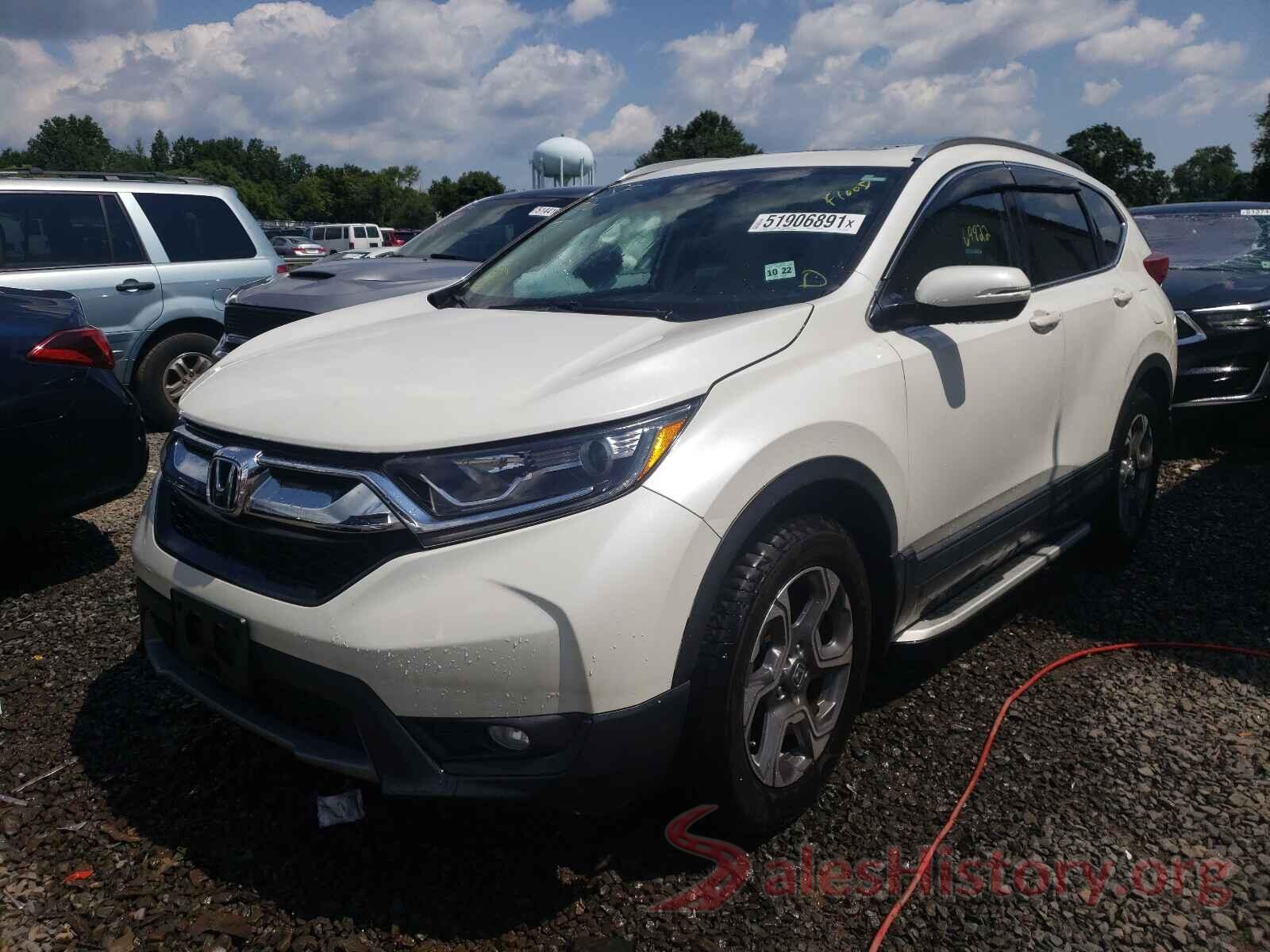 2HKRW2H85HH667768 2017 HONDA CRV