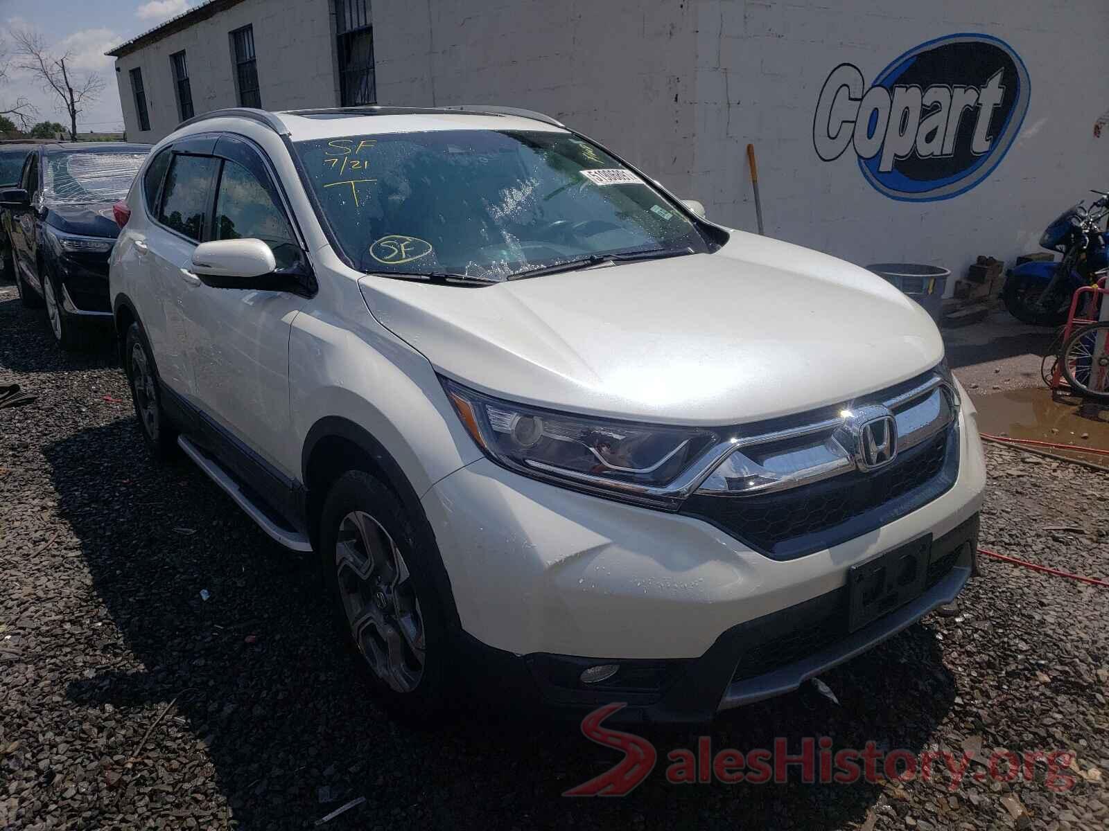 2HKRW2H85HH667768 2017 HONDA CRV