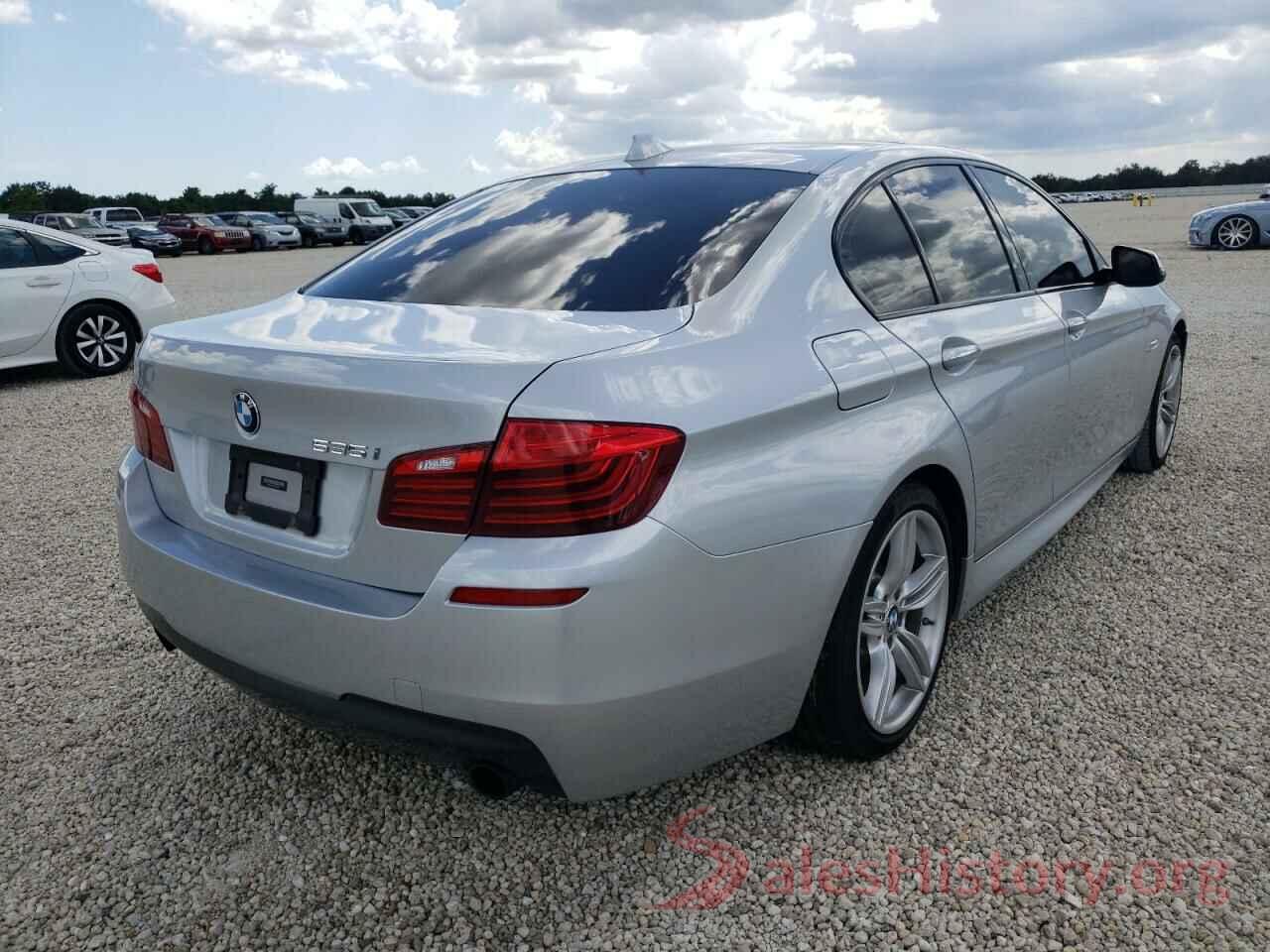 WBA5B1C51GG551484 2016 BMW 5 SERIES