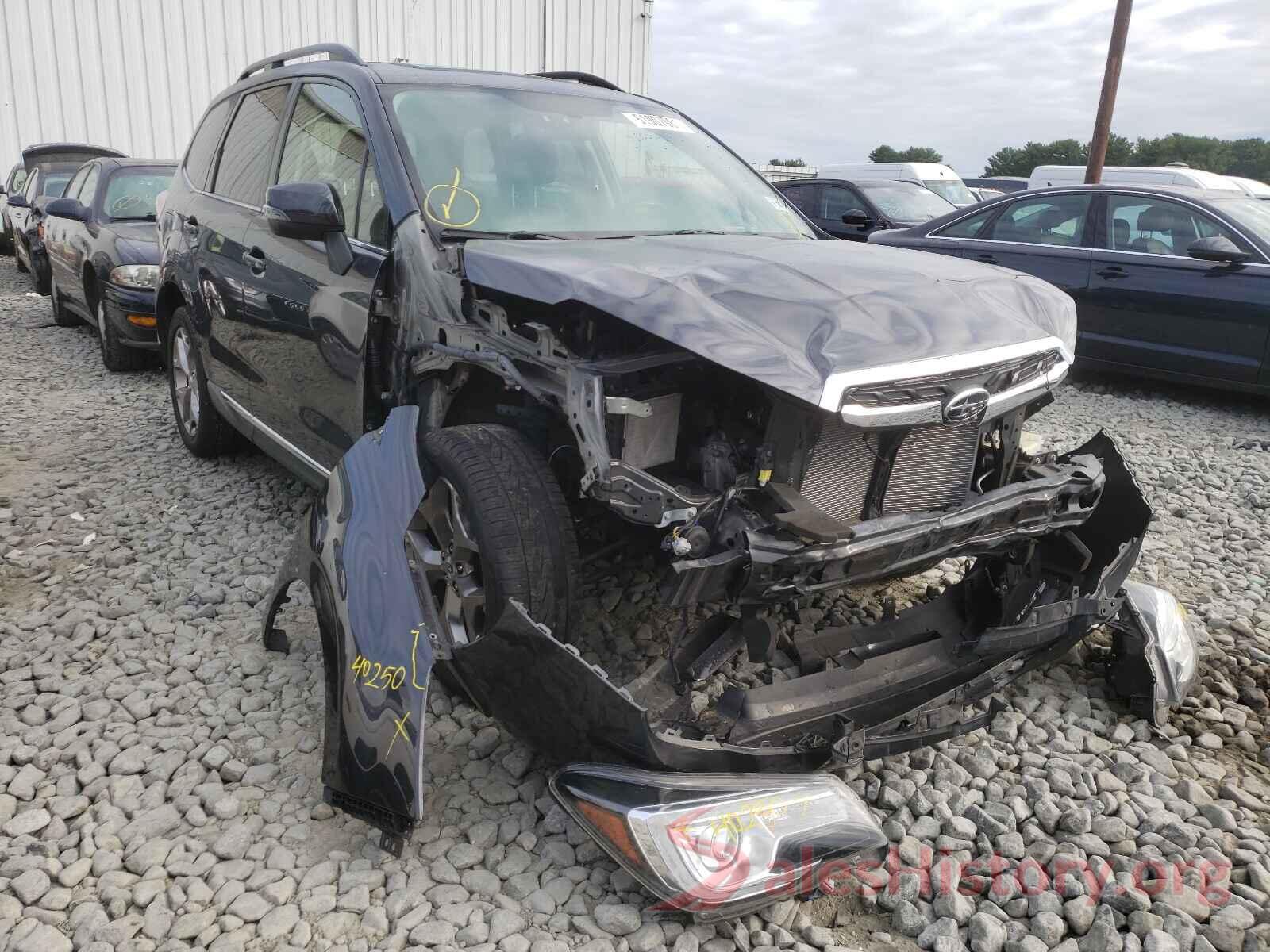 JF2SJATC3HH414986 2017 SUBARU FORESTER