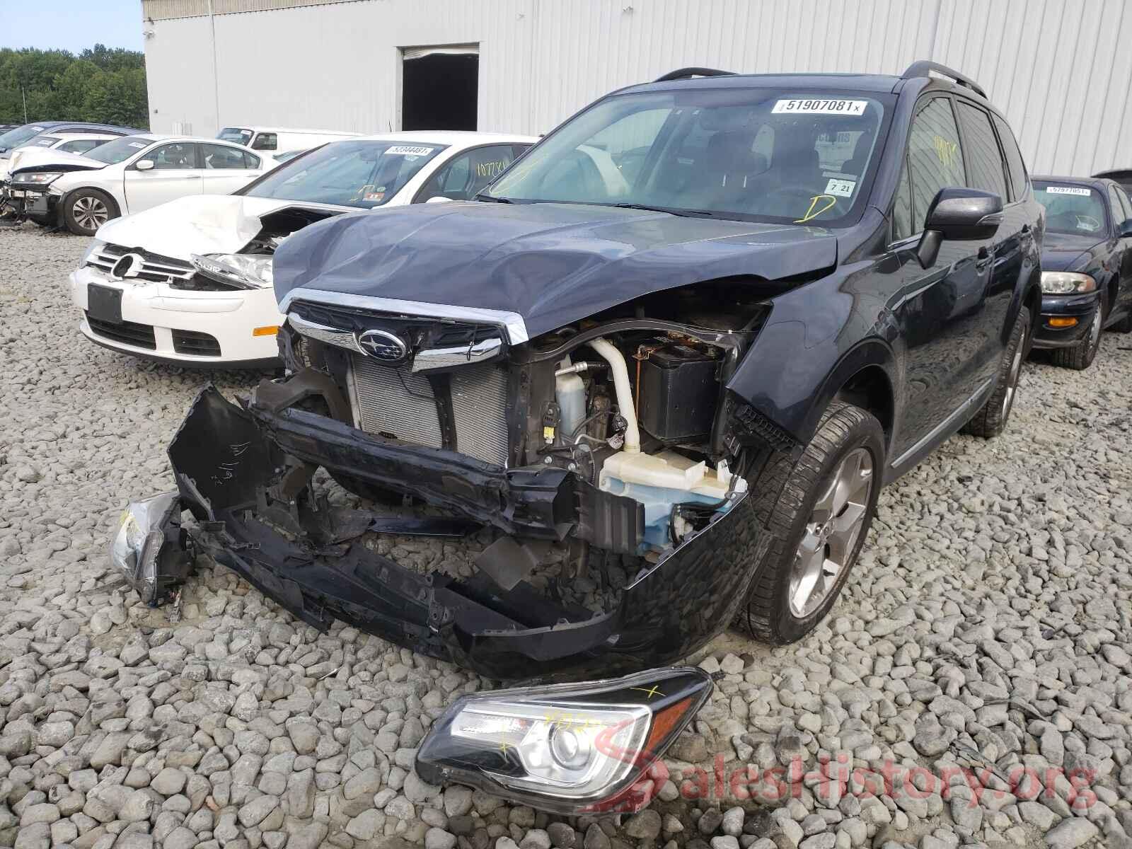 JF2SJATC3HH414986 2017 SUBARU FORESTER