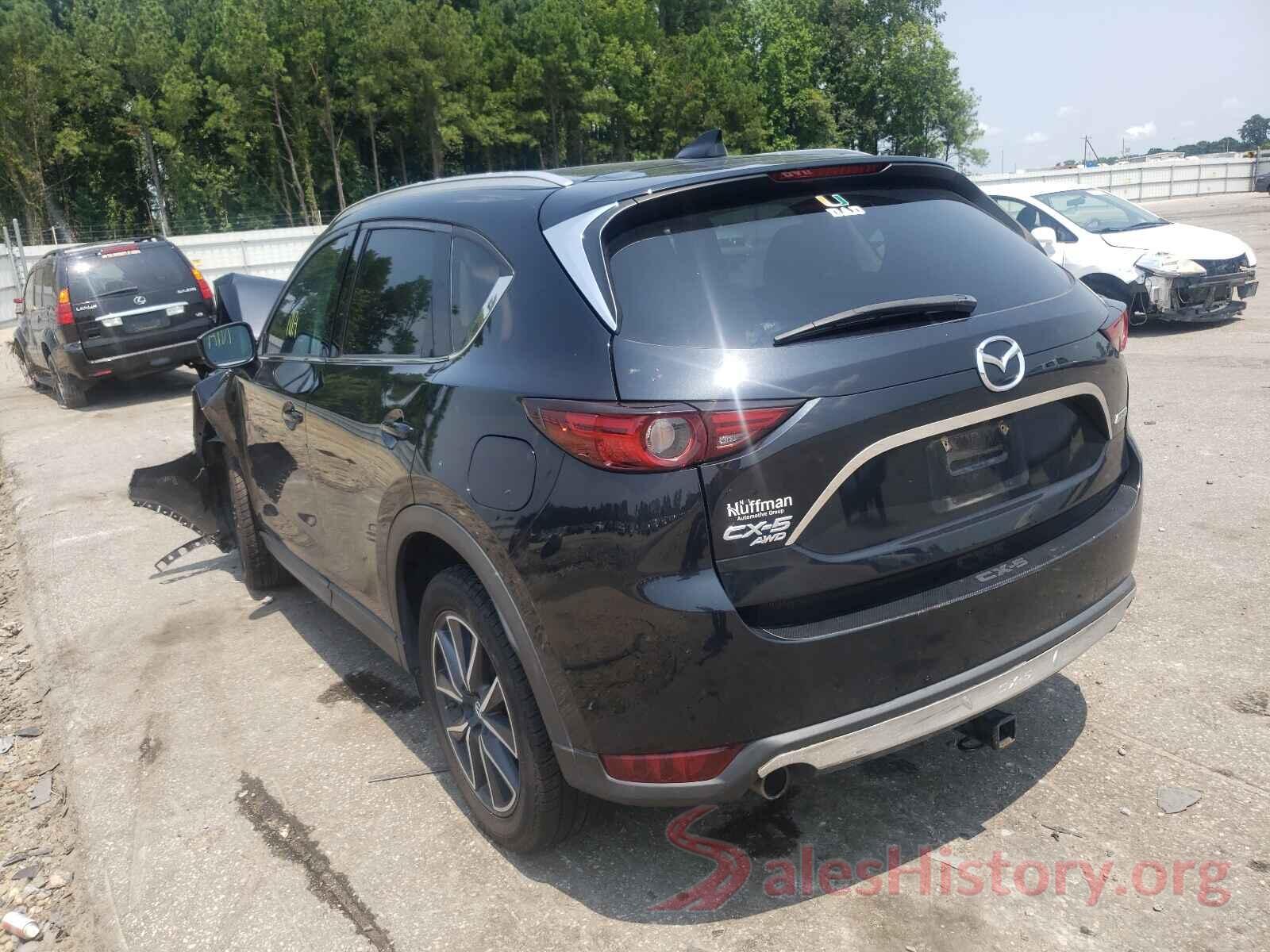 JM3KFBDL7H0119285 2017 MAZDA CX-5