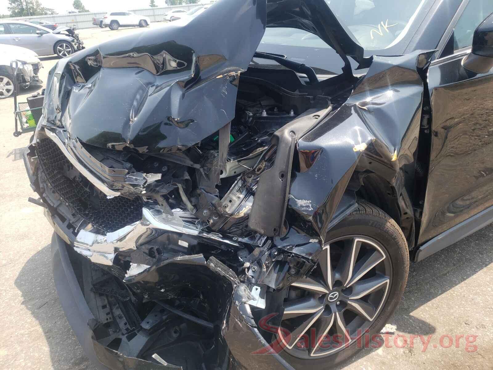 JM3KFBDL7H0119285 2017 MAZDA CX-5