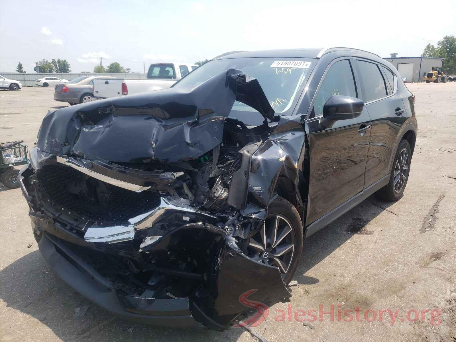 JM3KFBDL7H0119285 2017 MAZDA CX-5