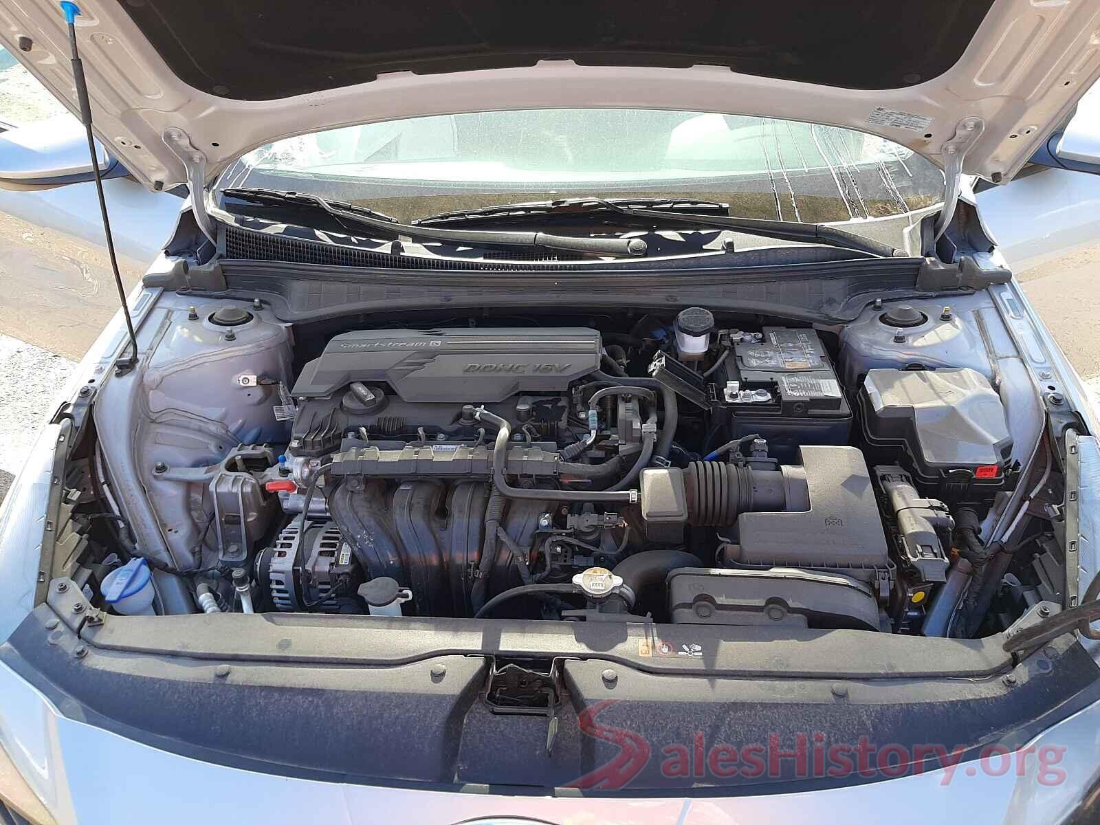 5NPLM4AG4MH008549 2021 HYUNDAI ELANTRA