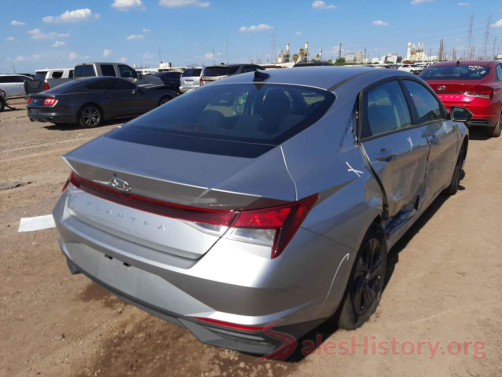 5NPLM4AG4MH008549 2021 HYUNDAI ELANTRA