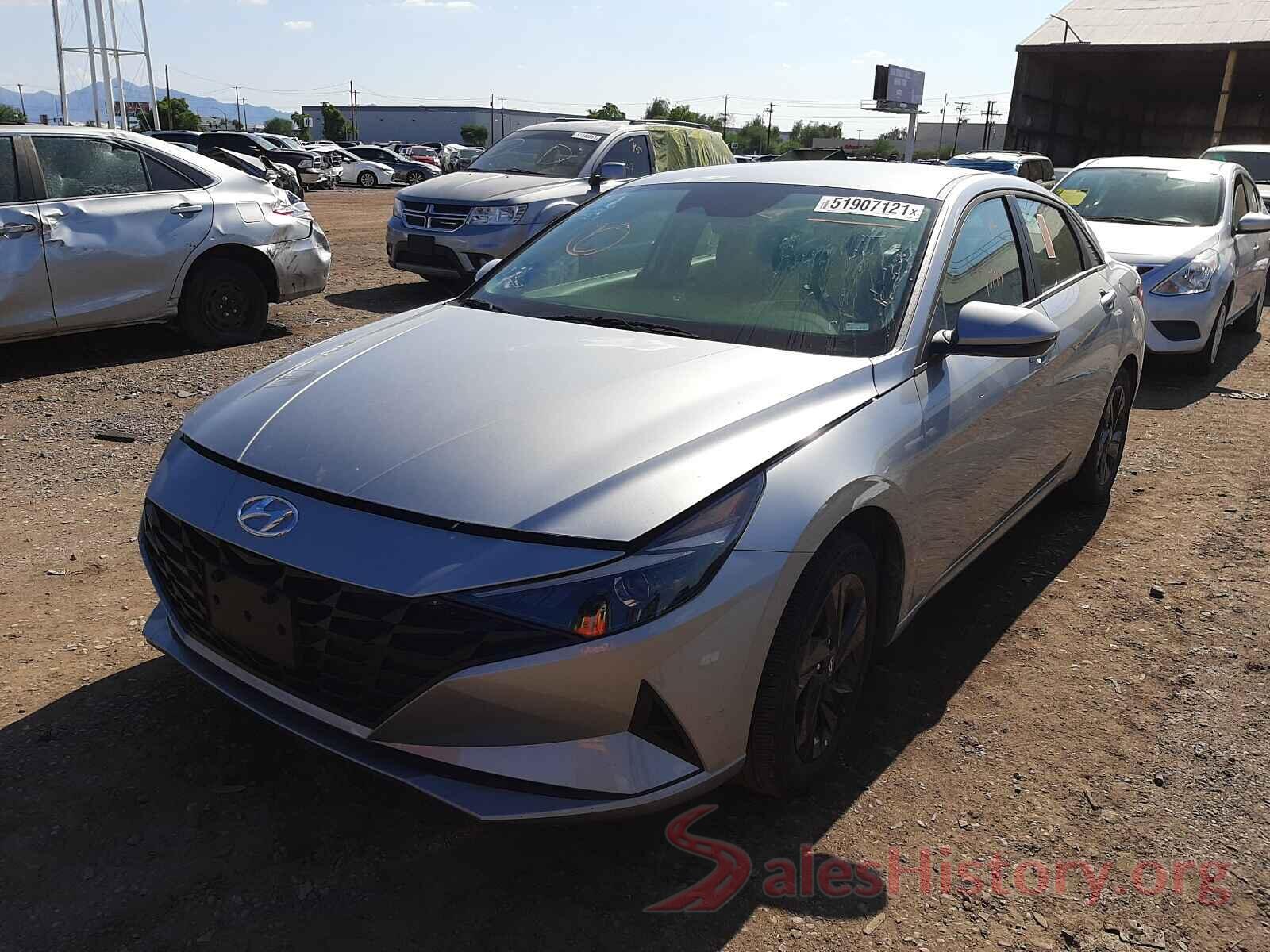 5NPLM4AG4MH008549 2021 HYUNDAI ELANTRA