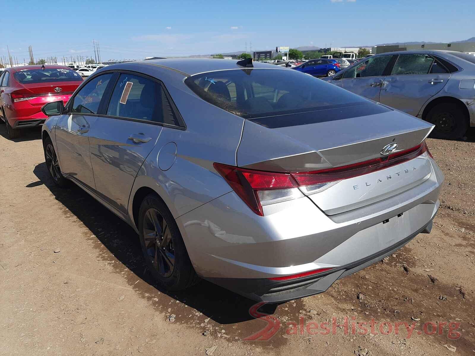 5NPLM4AG4MH008549 2021 HYUNDAI ELANTRA