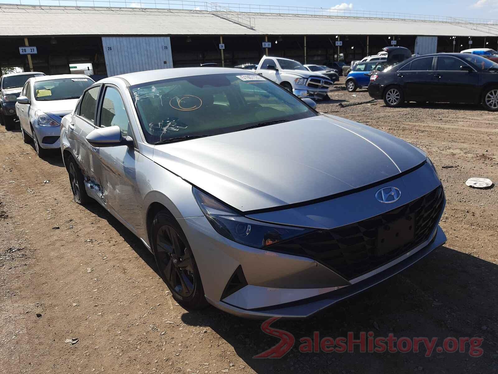 5NPLM4AG4MH008549 2021 HYUNDAI ELANTRA