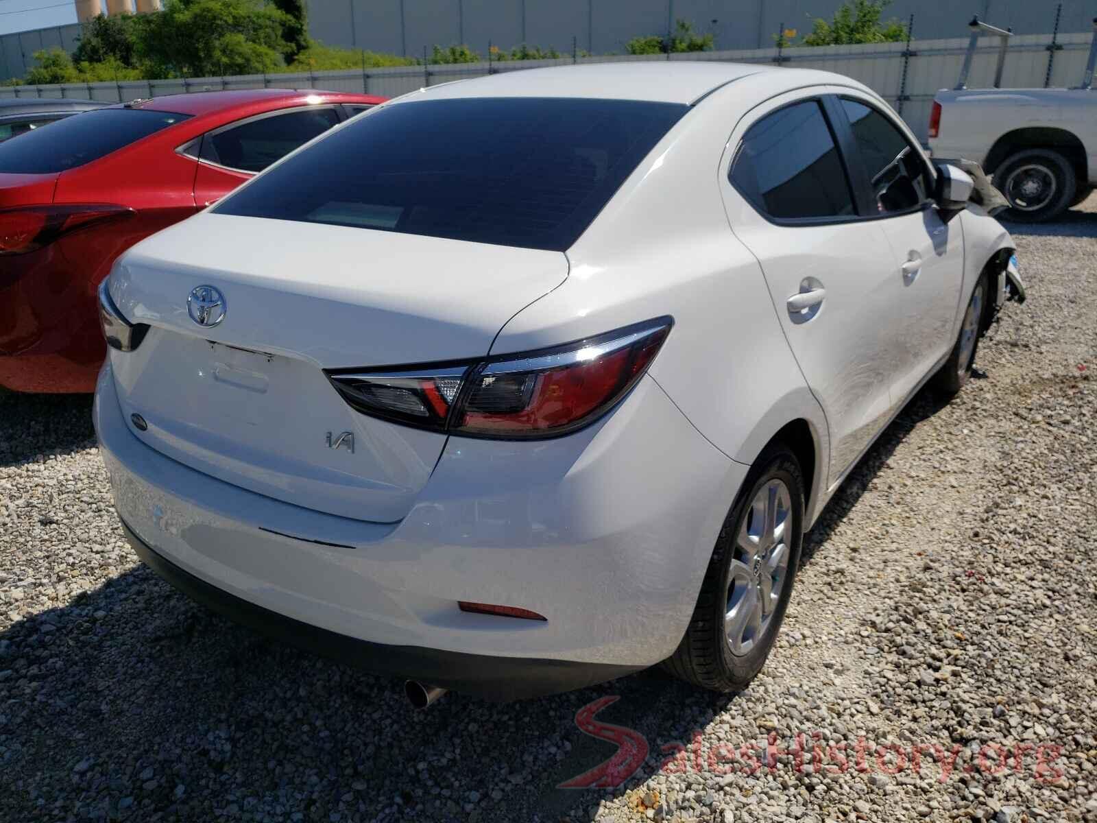 3MYDLBYV6HY171794 2017 TOYOTA YARIS