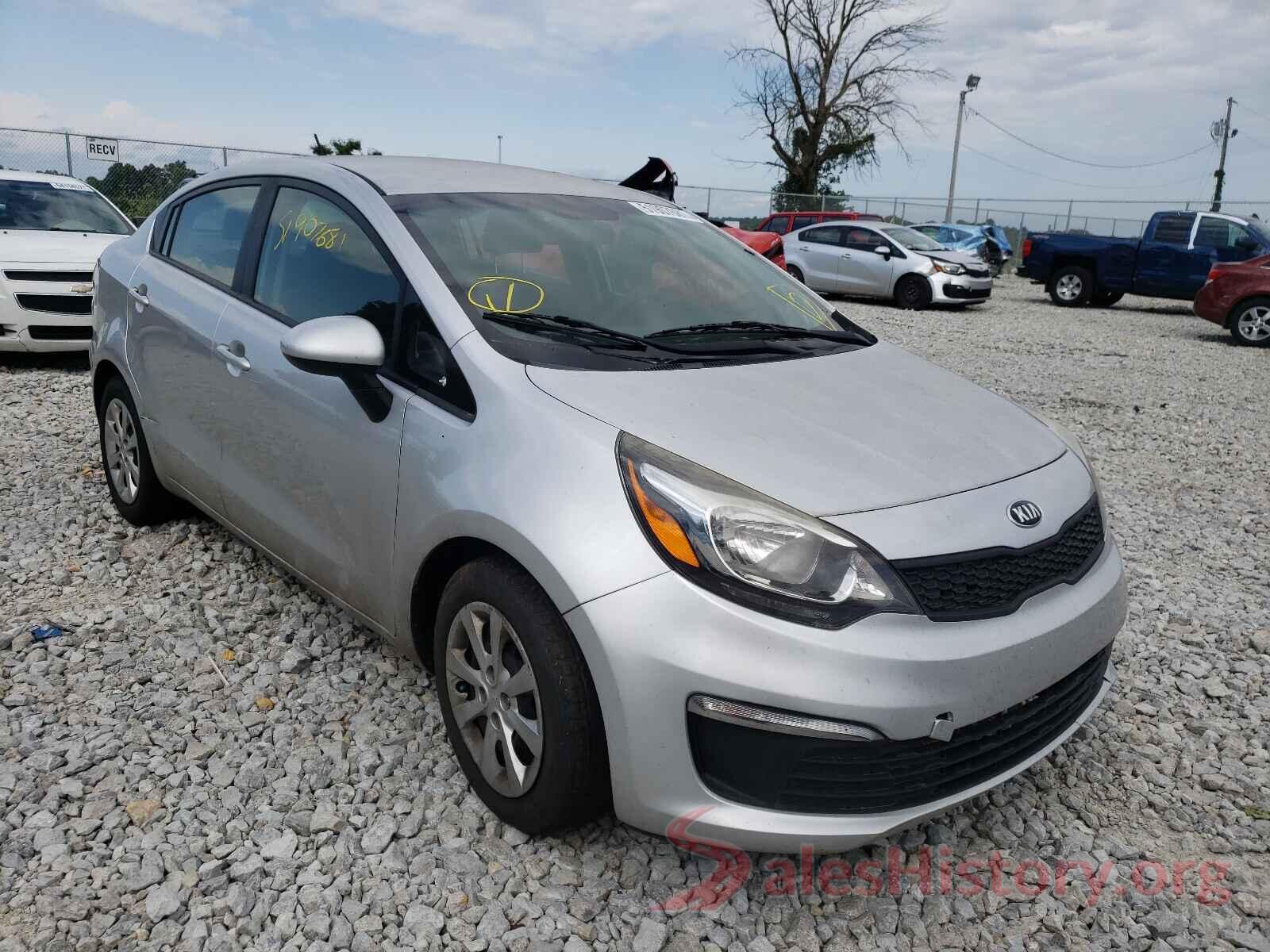 KNADM4A31G6599081 2016 KIA RIO