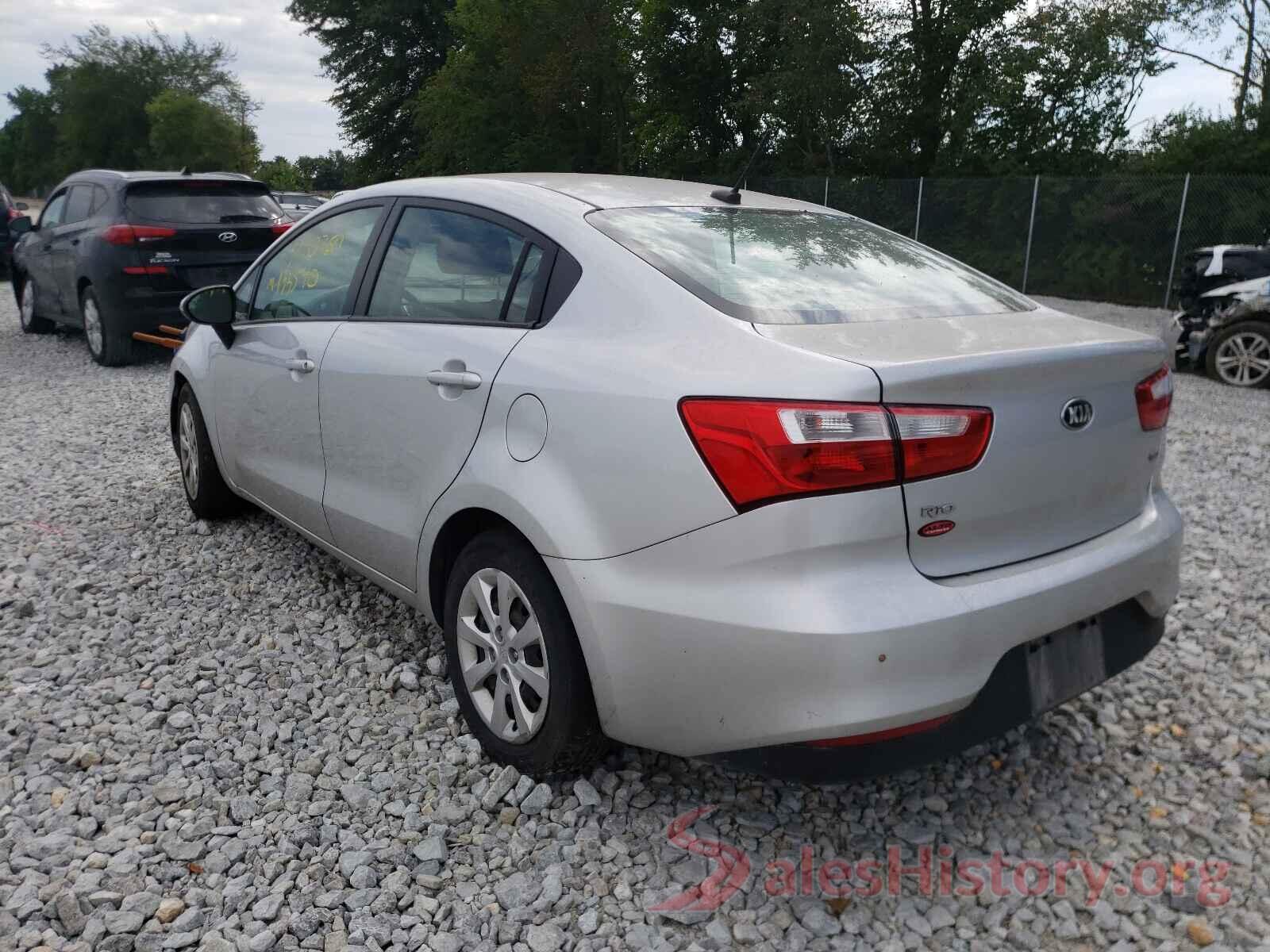 KNADM4A31G6599081 2016 KIA RIO