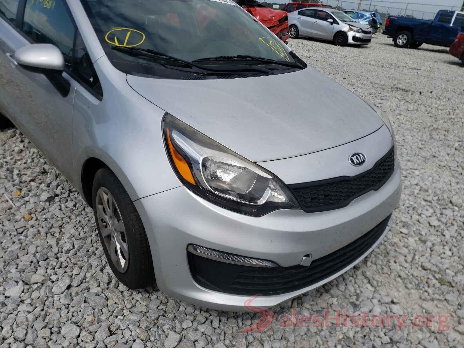 KNADM4A31G6599081 2016 KIA RIO