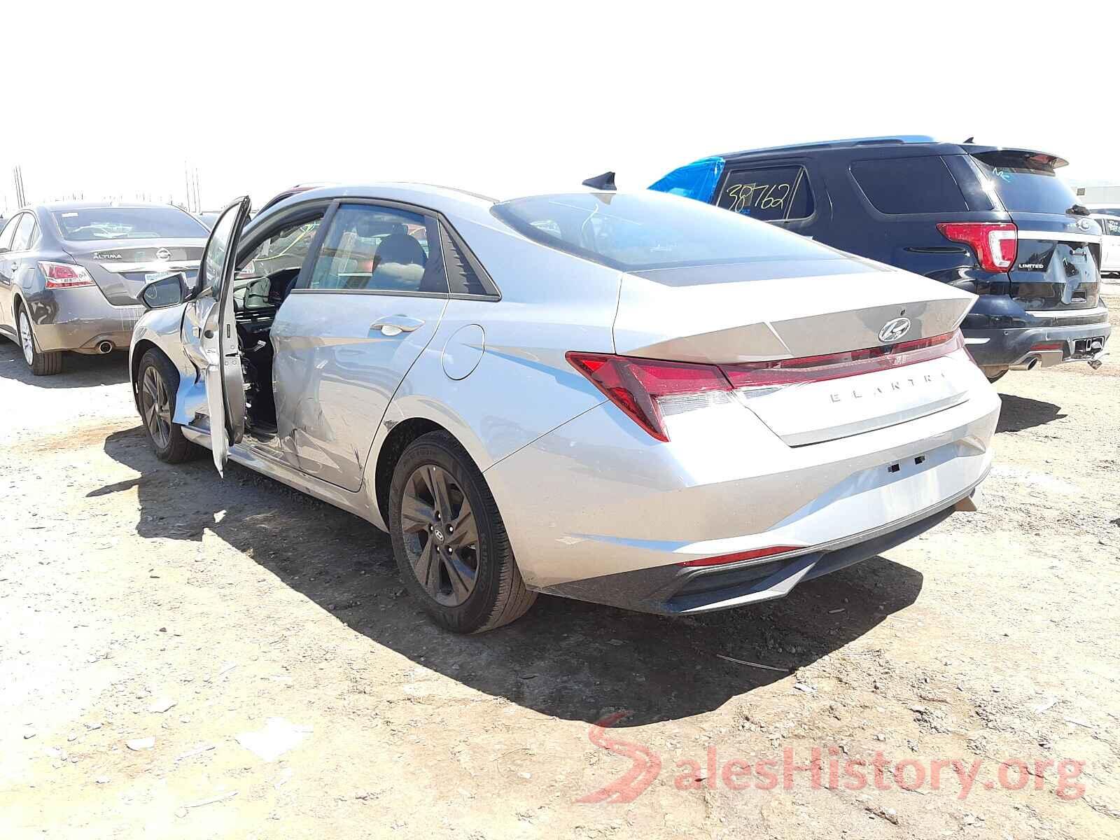 5NPLM4AG3MH009420 2021 HYUNDAI ELANTRA