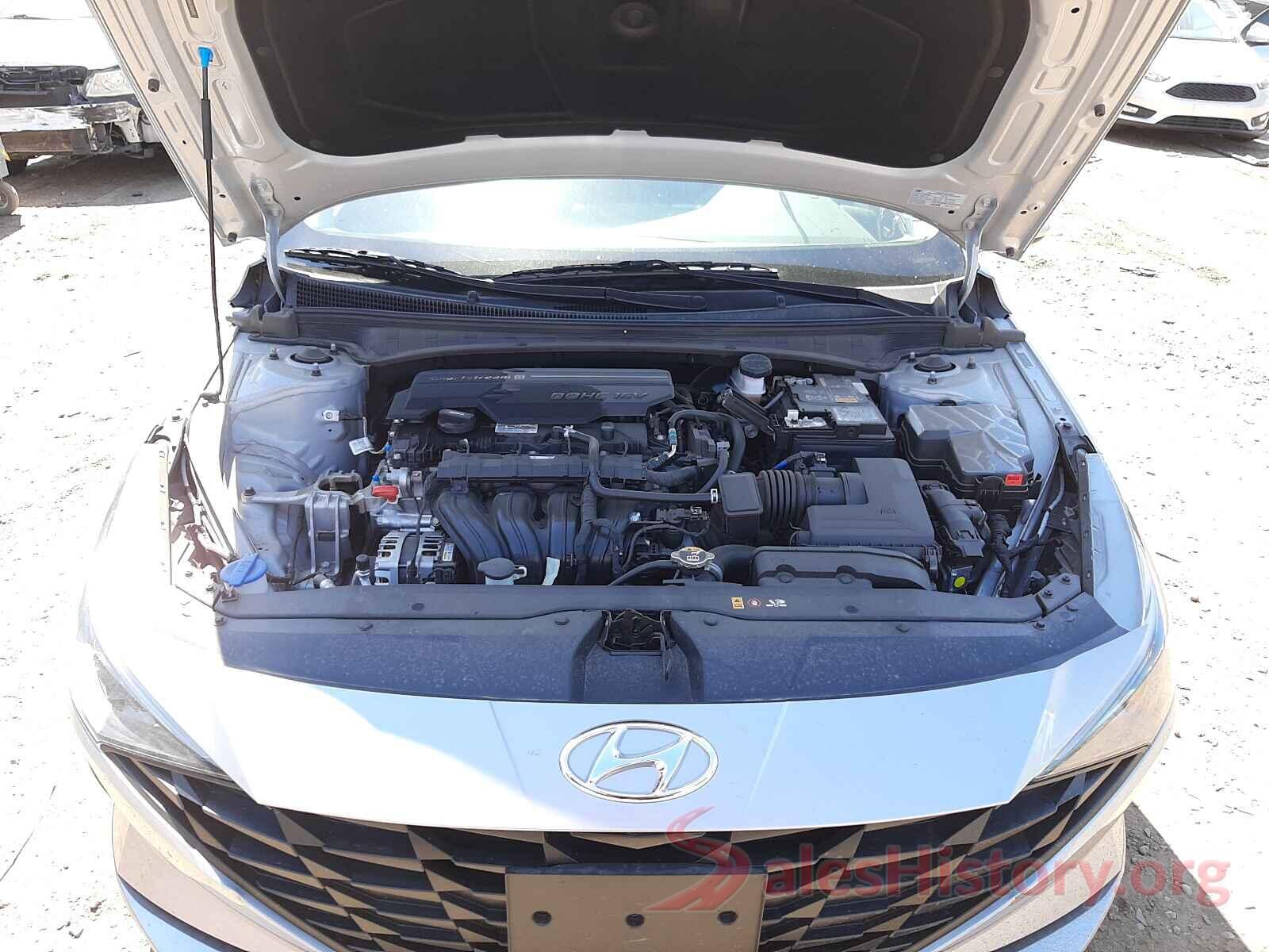 5NPLM4AG3MH009420 2021 HYUNDAI ELANTRA