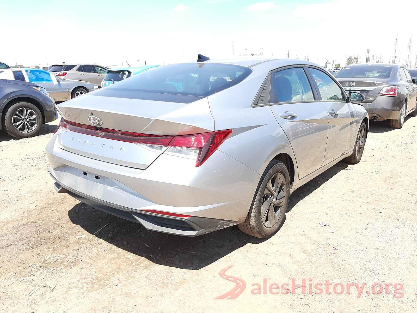 5NPLM4AG3MH009420 2021 HYUNDAI ELANTRA