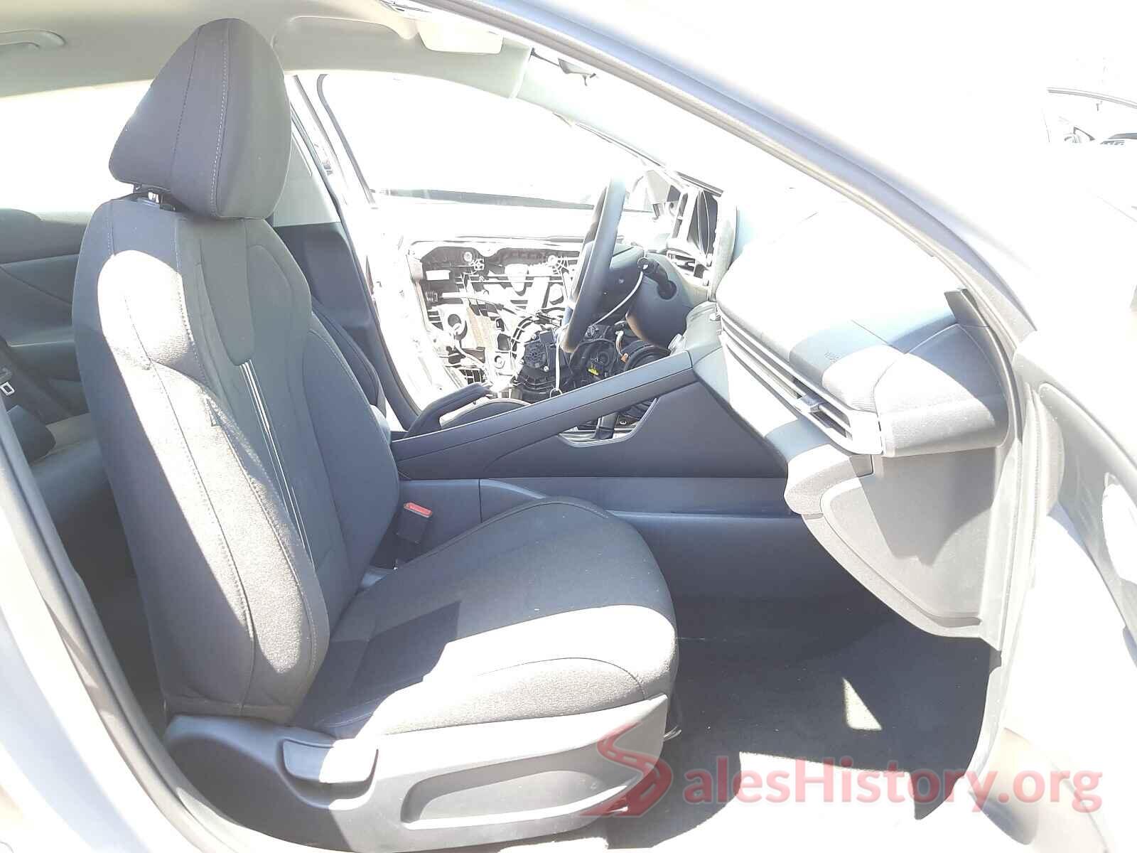 5NPLM4AG3MH009420 2021 HYUNDAI ELANTRA