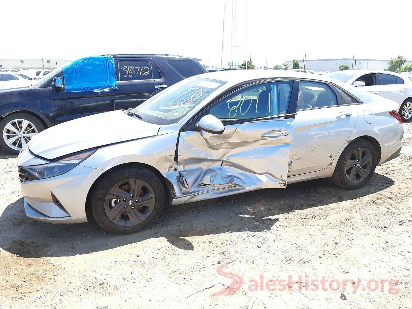 5NPLM4AG3MH009420 2021 HYUNDAI ELANTRA