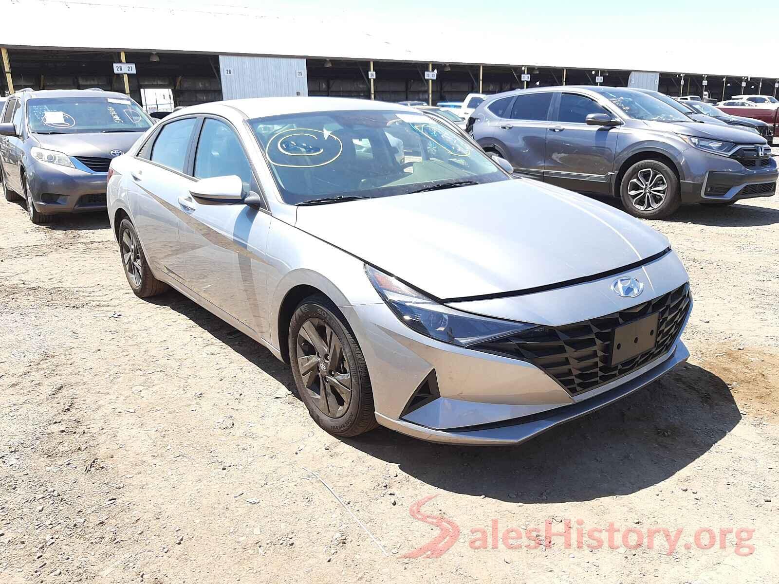 5NPLM4AG3MH009420 2021 HYUNDAI ELANTRA