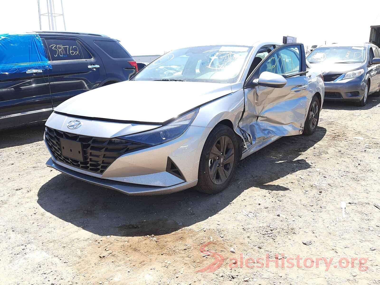 5NPLM4AG3MH009420 2021 HYUNDAI ELANTRA