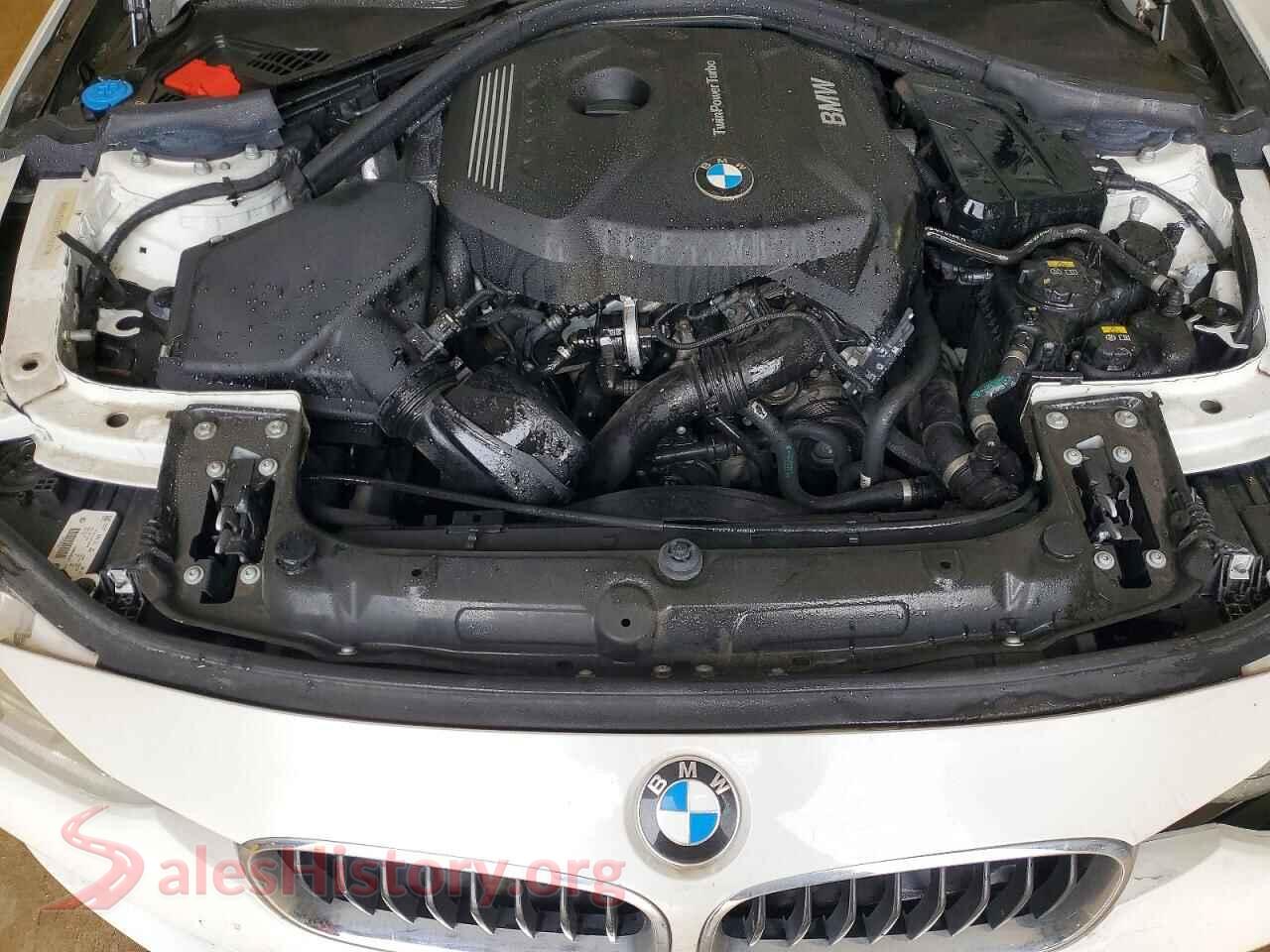 2018 BMW 3 SERIES VIN WBA8B9C51JEE82667, VIN plate