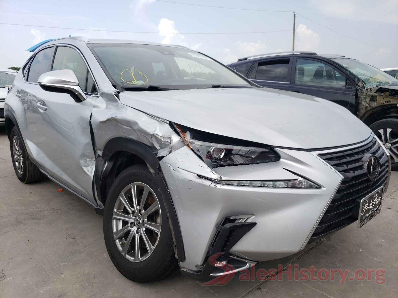 JTJYARBZ4J2105384 2018 LEXUS NX