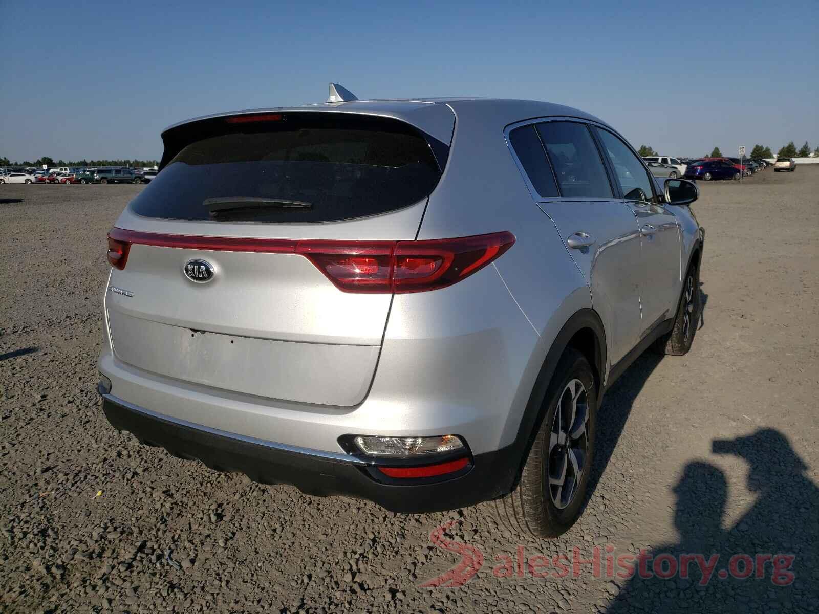 KNDPMCAC9L7696754 2020 KIA SPORTAGE