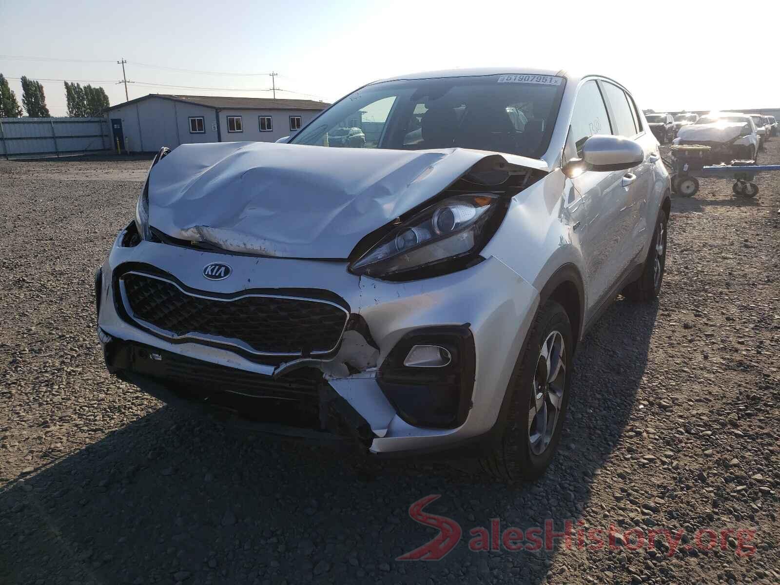 KNDPMCAC9L7696754 2020 KIA SPORTAGE