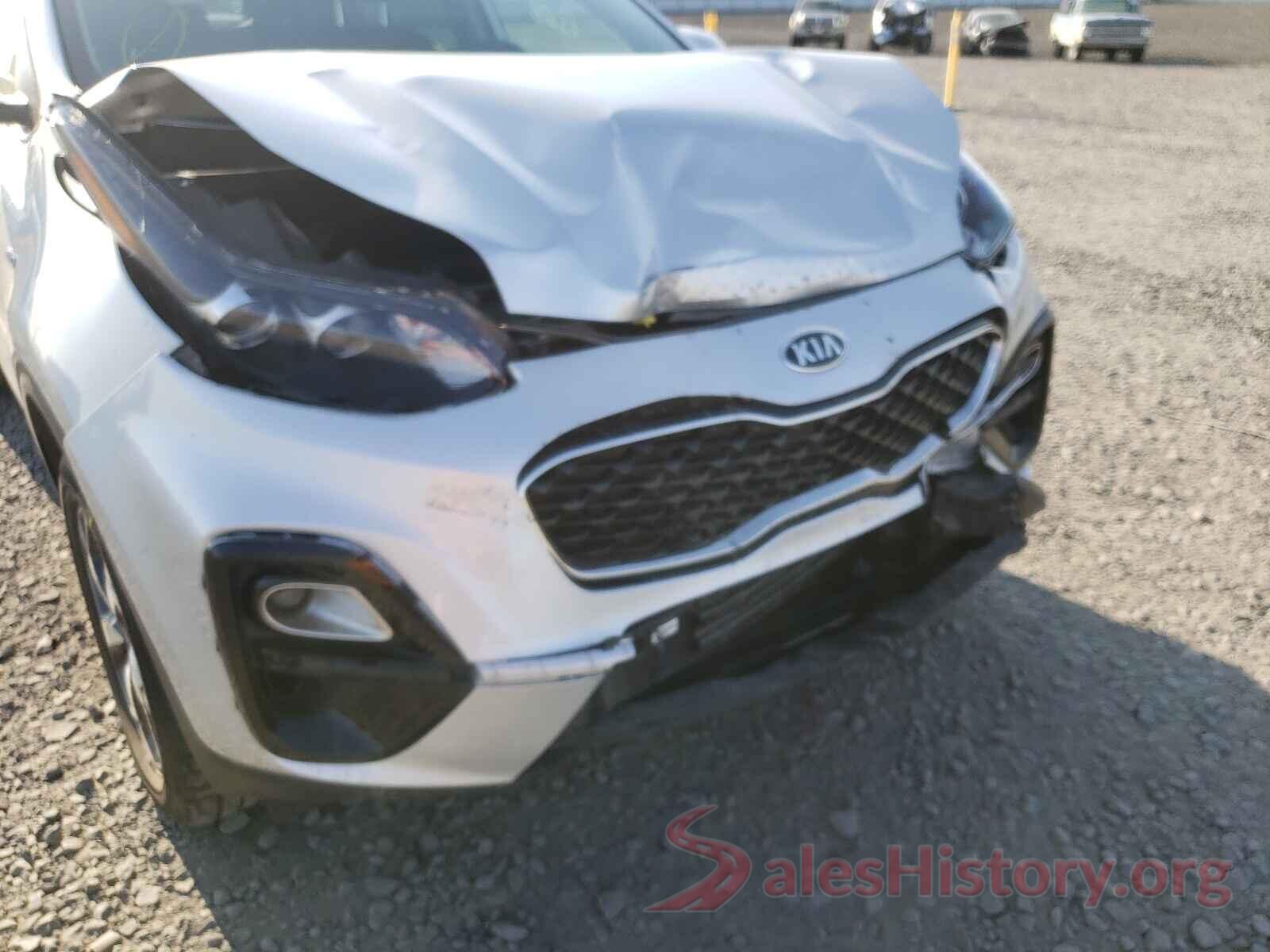 KNDPMCAC9L7696754 2020 KIA SPORTAGE