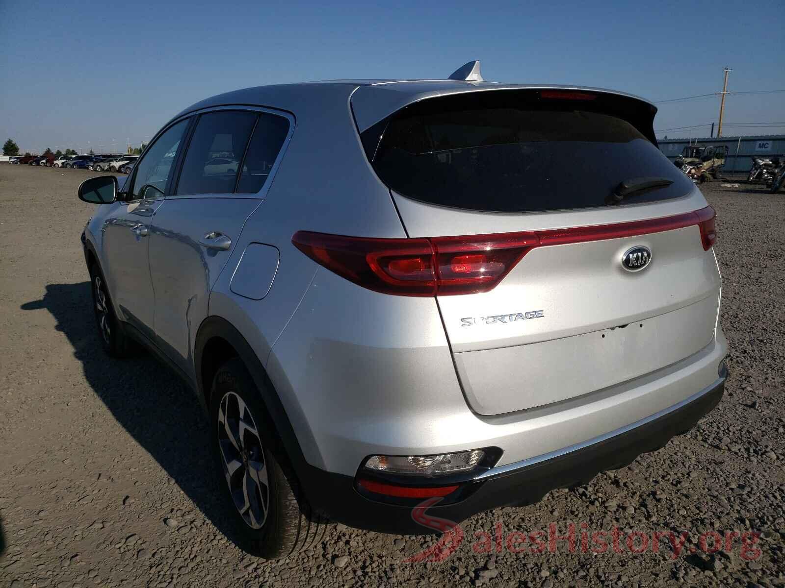 KNDPMCAC9L7696754 2020 KIA SPORTAGE