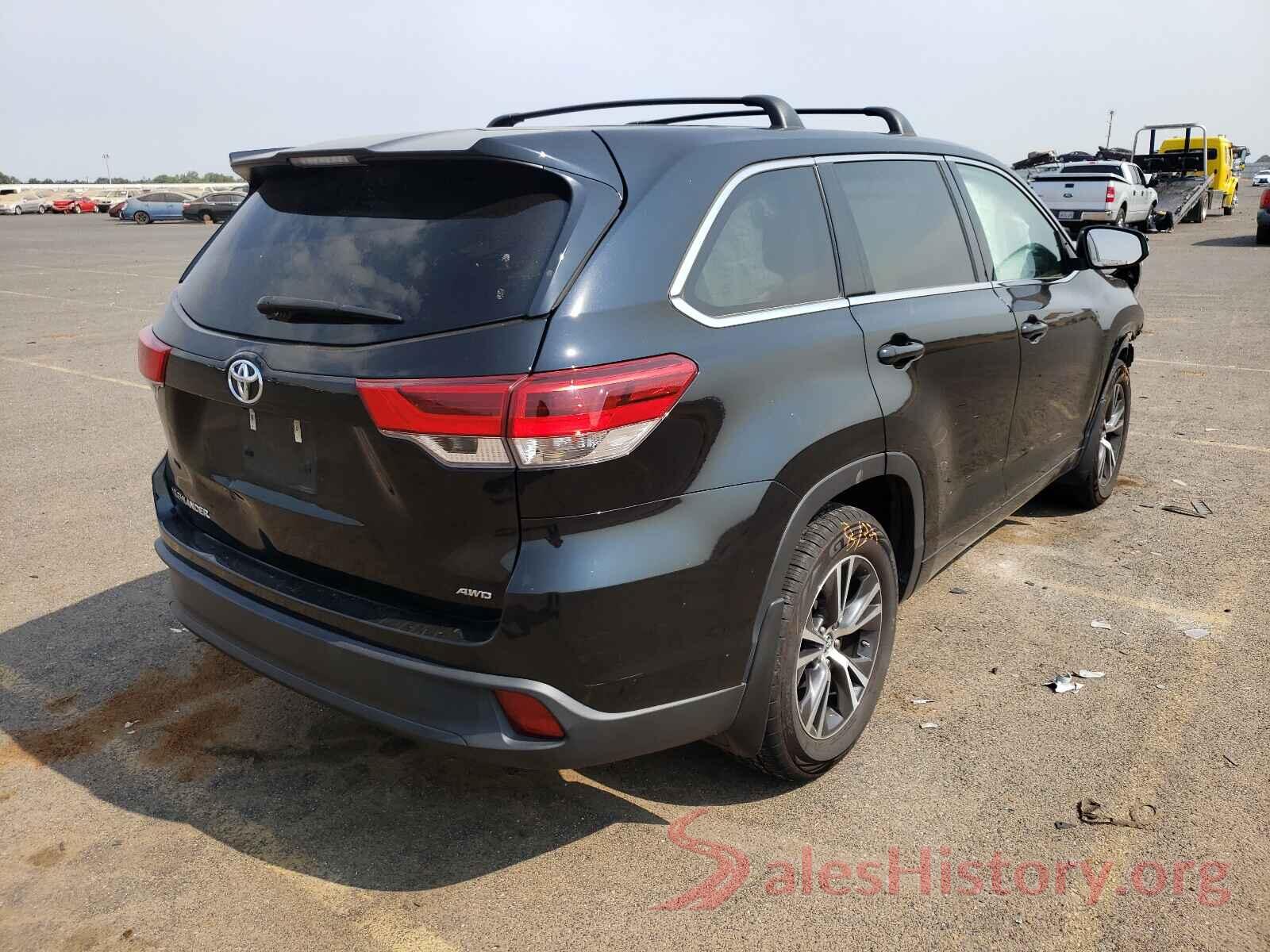 5TDBZRFH6HS459297 2017 TOYOTA HIGHLANDER