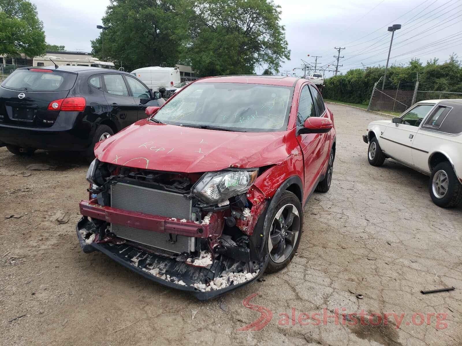 3CZRU6H54JG718141 2018 HONDA HR-V