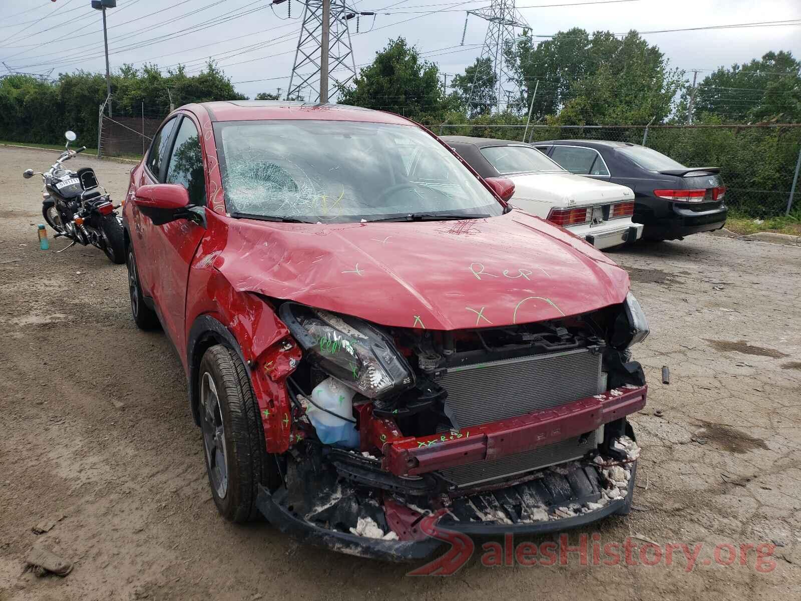 3CZRU6H54JG718141 2018 HONDA HR-V