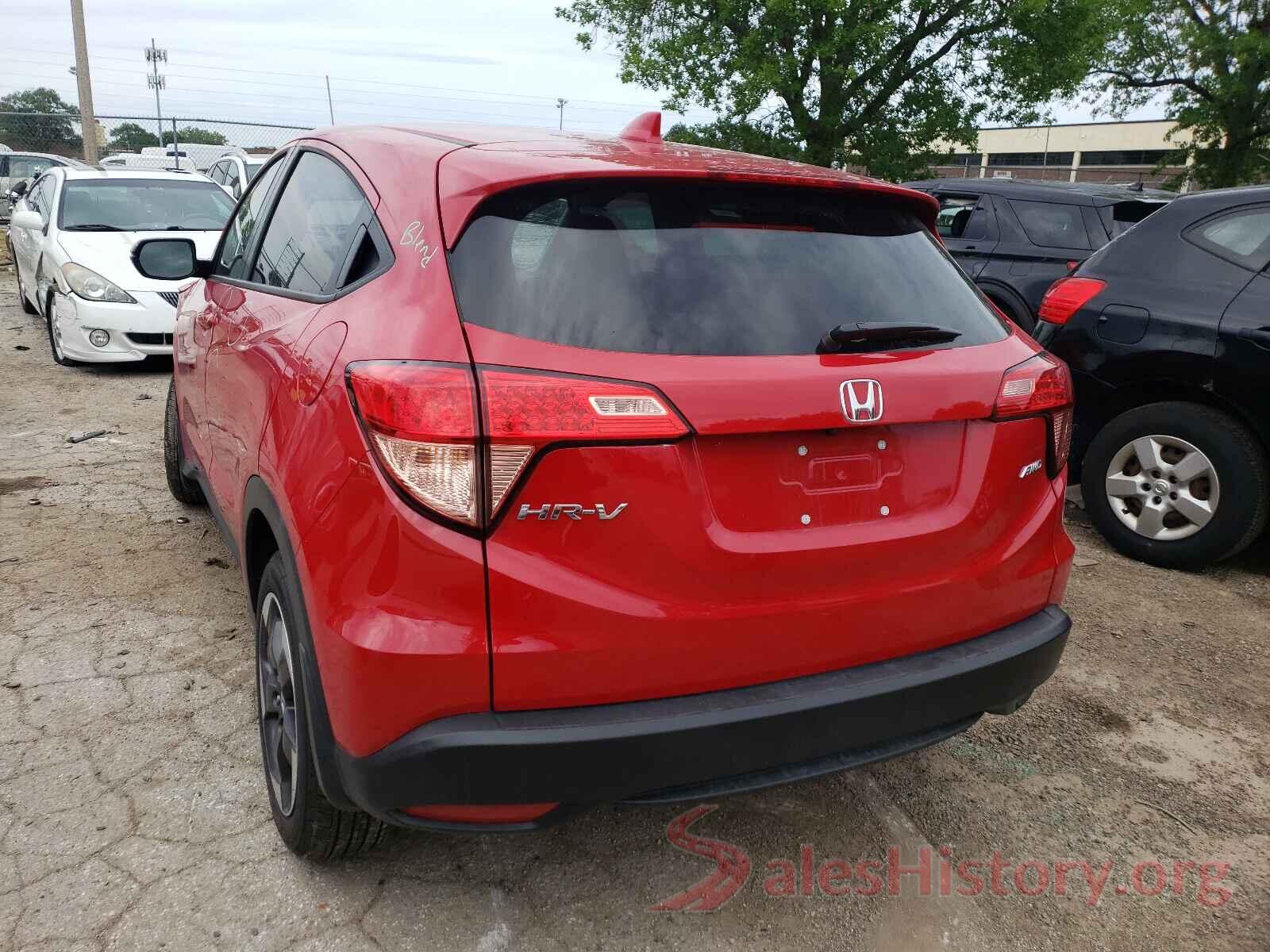 3CZRU6H54JG718141 2018 HONDA HR-V