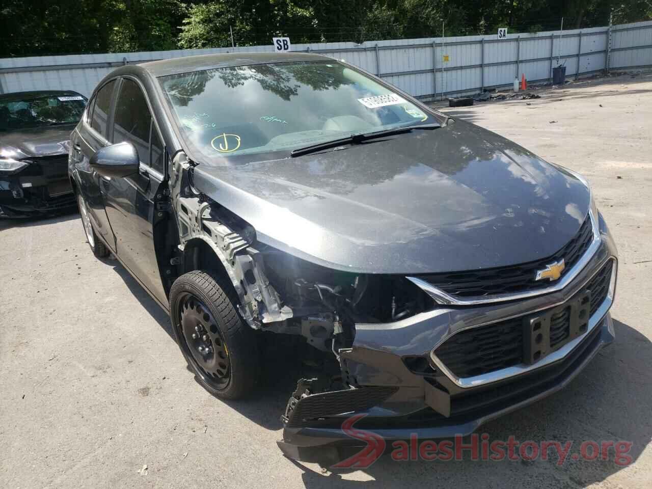 3G1BE6SM6HS599688 2017 CHEVROLET CRUZE